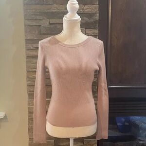 Express Sweater W/Open Back- Size Med- NWT🌷
